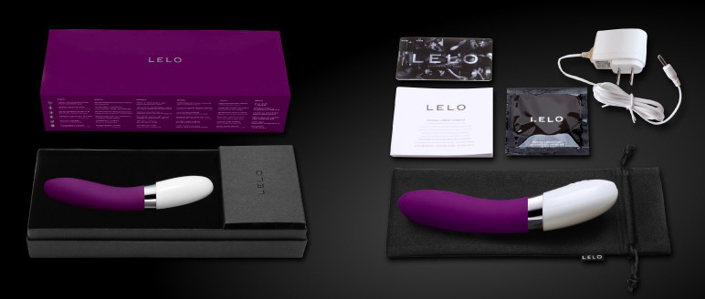 Máy rung cao cấp Lelo Liv 2 G Spot nhỏ gọn 8 chế độ rung